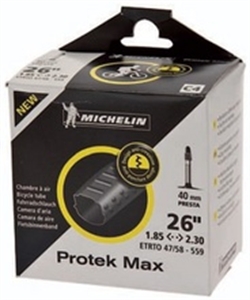 Immagine di Camera d'aria Michelin Protek Max 26" (1.85 - 2.30) Presta 40mm